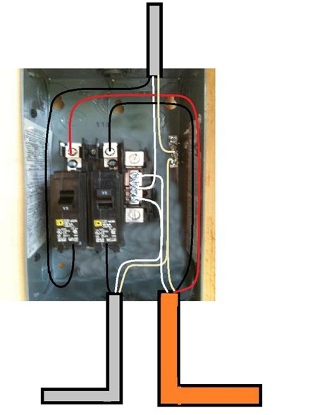 1-1 4 d electrical box|sq d breaker box.